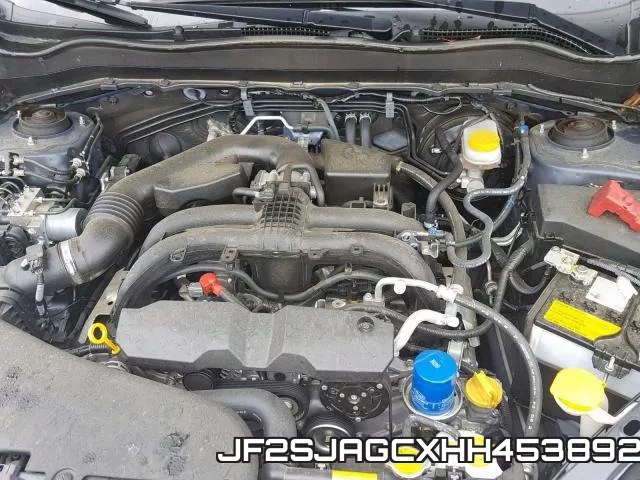 JF2SJAGCXHH453892 фото 8