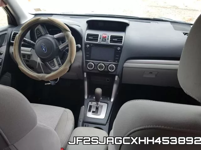 JF2SJAGCXHH453892 фото 10