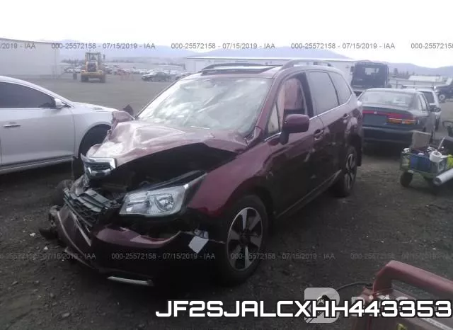 JF2SJALCXHH443353 фото 3