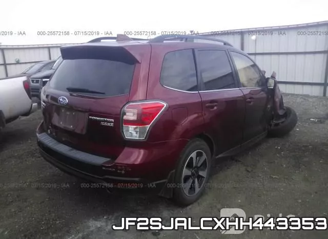 JF2SJALCXHH443353 фото 5