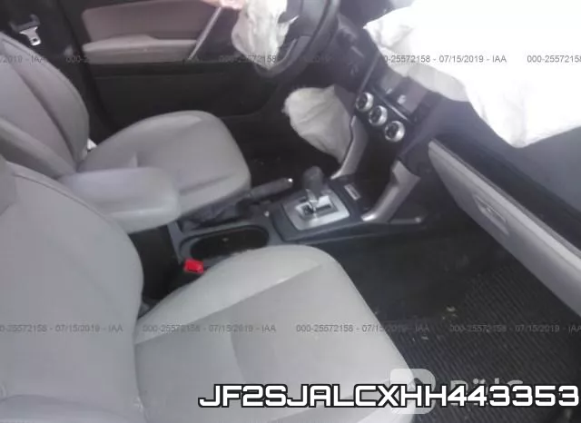 JF2SJALCXHH443353 фото 6
