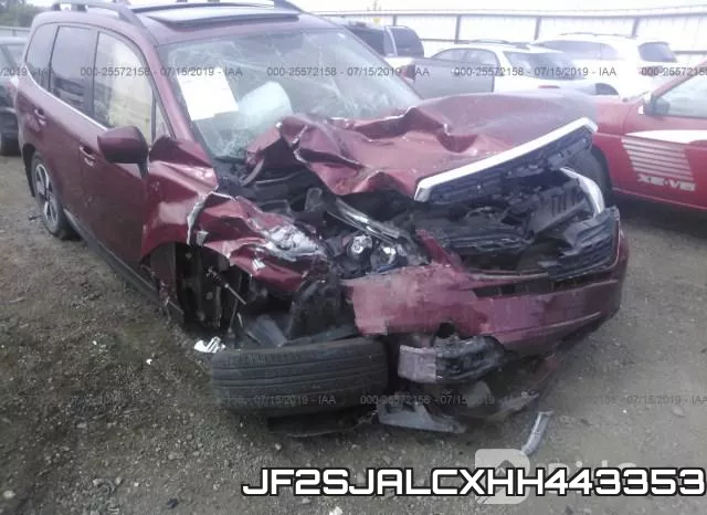 JF2SJALCXHH443353 фото 7