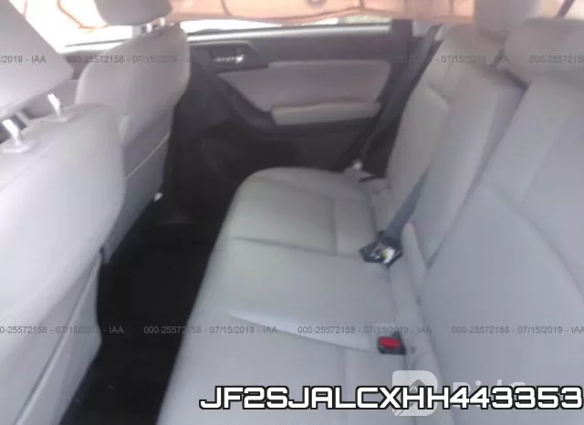 JF2SJALCXHH443353 фото 9