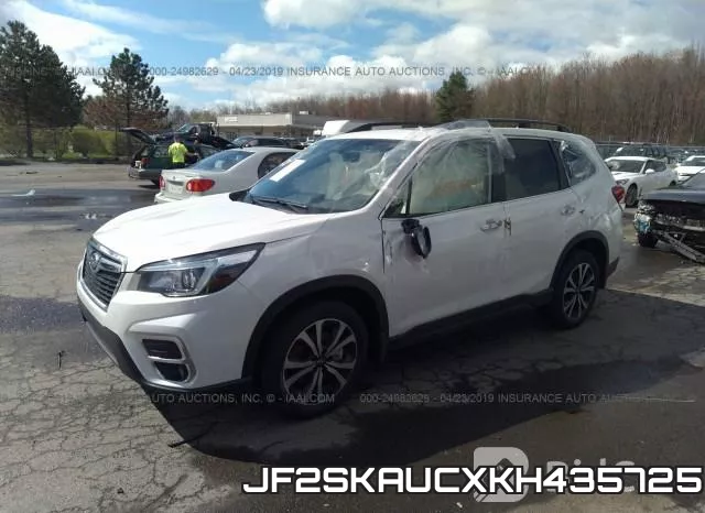 JF2SKAUCXKH435725 фото 3