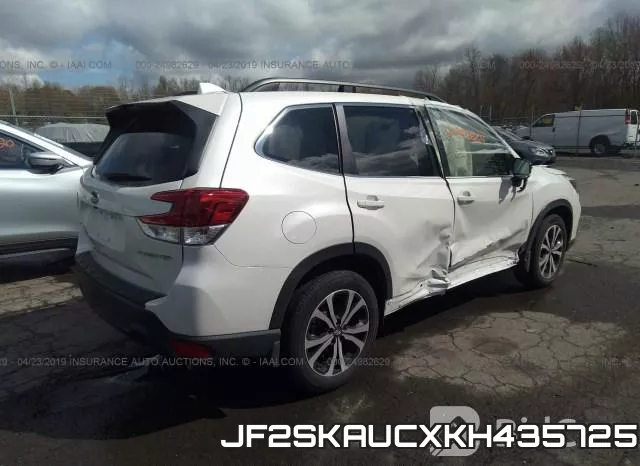 JF2SKAUCXKH435725 фото 5