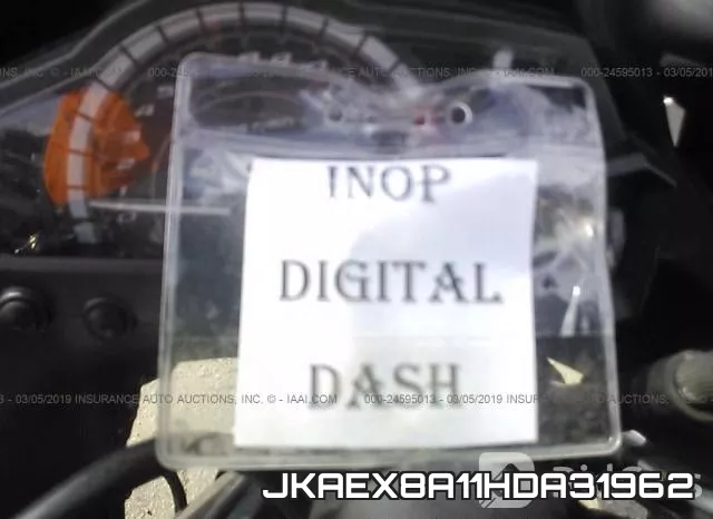JKAEX8A11HDA31962 фото 8