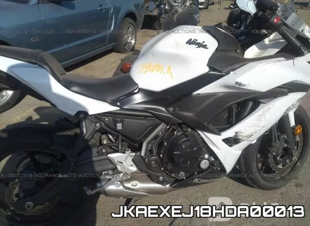 JKAEXEJ18HDA00013 фото 9