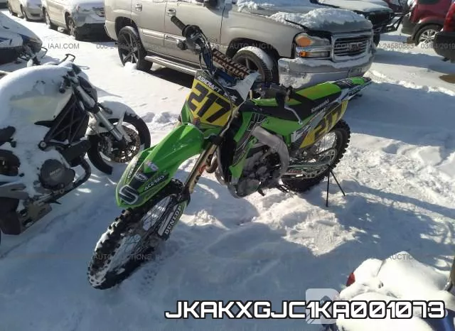 JKAKXGJC1KA001073 фото 3