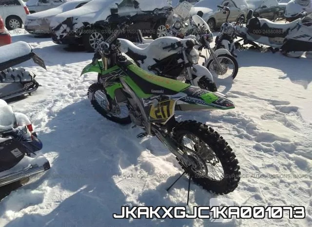 JKAKXGJC1KA001073 фото 4