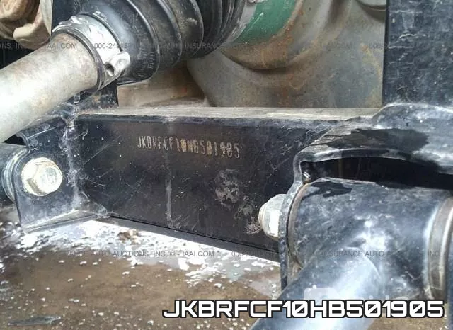 JKBRFCF10HB501905 фото 2