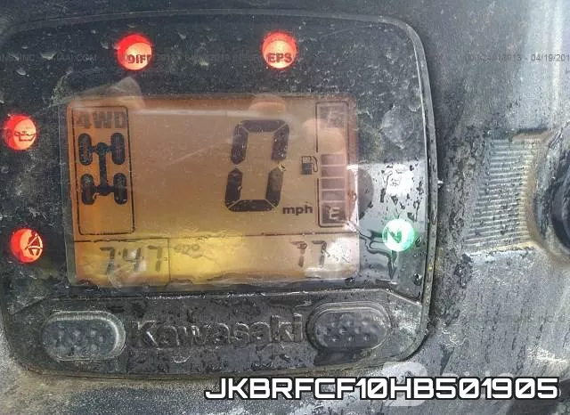 JKBRFCF10HB501905 фото 8