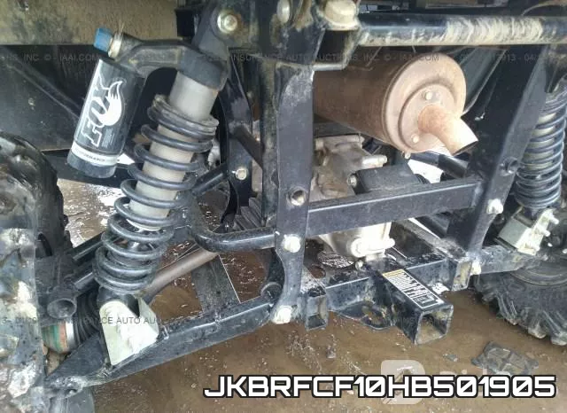 JKBRFCF10HB501905 фото 9