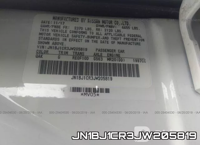 JN1BJ1CR3JW205819 фото 10