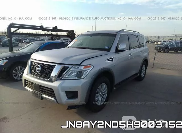 JN8AY2ND5H9003752 фото 3