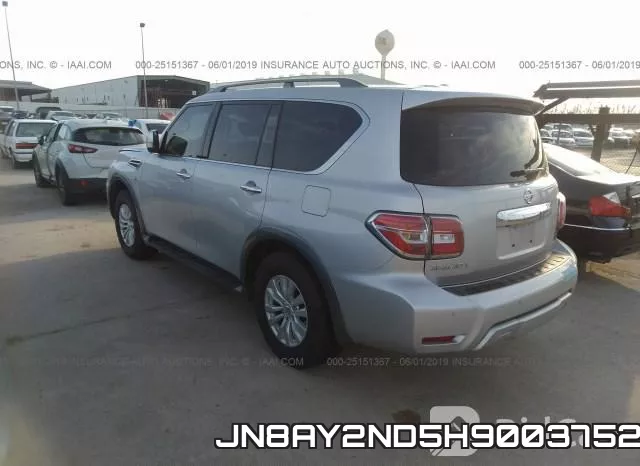 JN8AY2ND5H9003752 фото 4