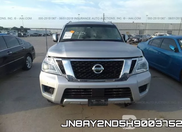 JN8AY2ND5H9003752 фото 7