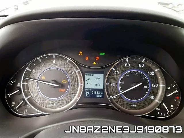 JN8AZ2NE3J9190873 фото 9