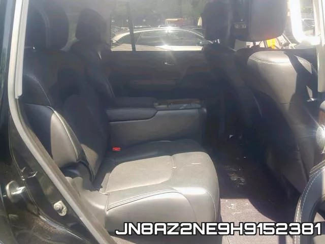 JN8AZ2NE9H9152381 фото 7