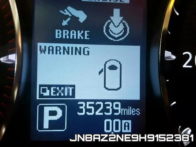 JN8AZ2NE9H9152381 фото 9