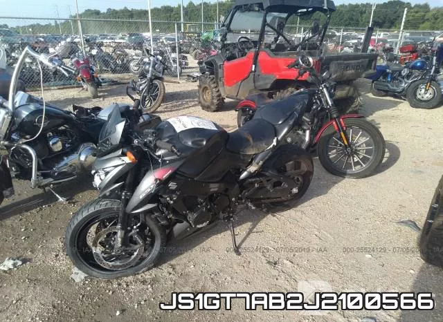 JS1GT7AB2J2100566 фото 3