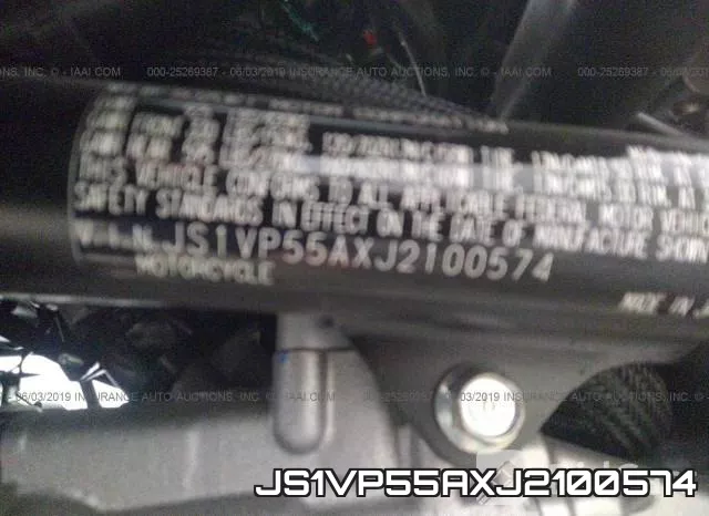 JS1VP55AXJ2100574 фото 2