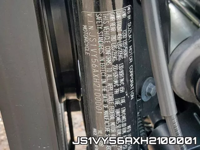 JS1VY56AXH2100001 фото 2