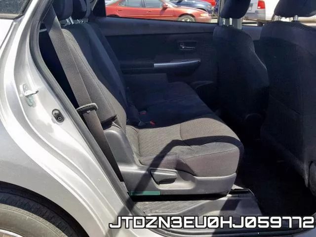 JTDZN3EU0HJ059772 фото 7