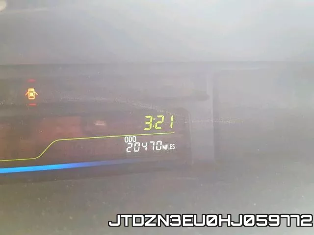 JTDZN3EU0HJ059772 фото 9