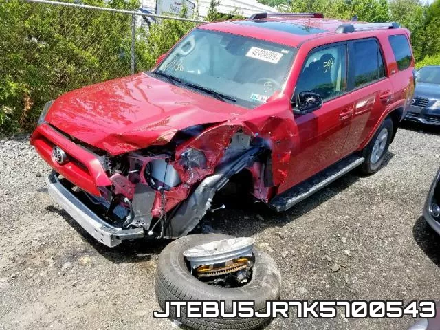JTEBU5JR7K5700543 фото 3
