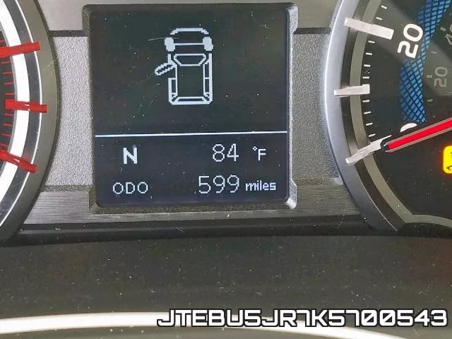 JTEBU5JR7K5700543 фото 9