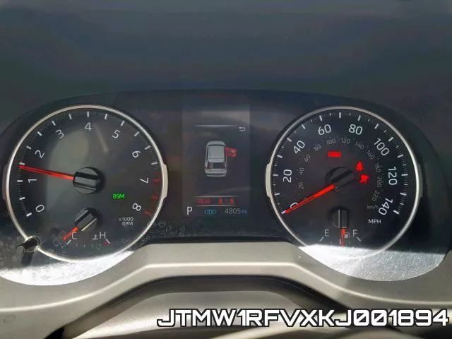 JTMW1RFVXKJ001894 фото 9