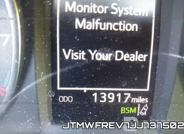 JTMWFREV7JJ737502 фото 8