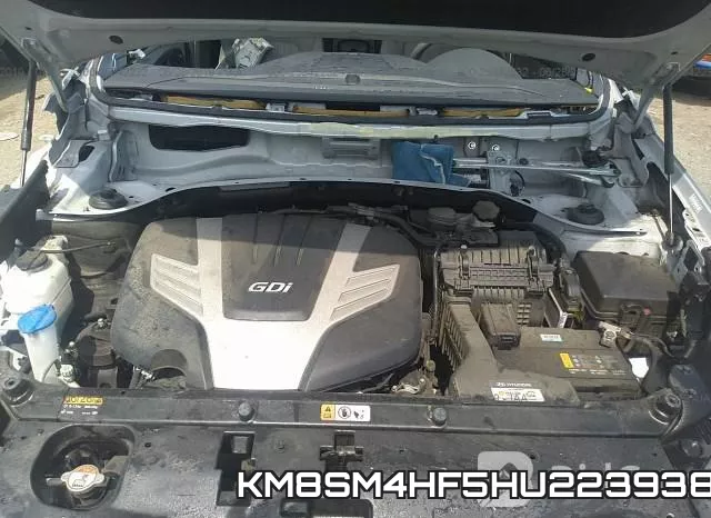 KM8SM4HF5HU223938 фото 2