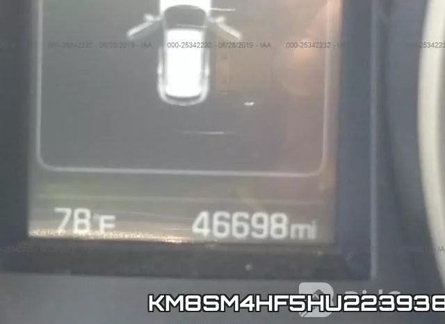 KM8SM4HF5HU223938 фото 8