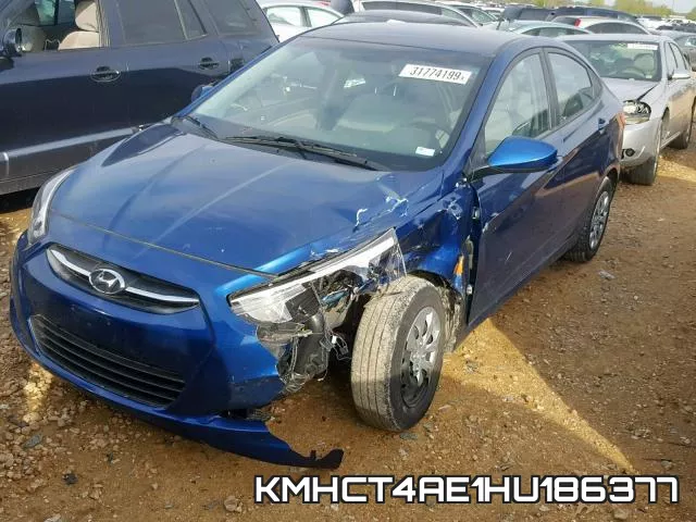 KMHCT4AE1HU186377 фото 3