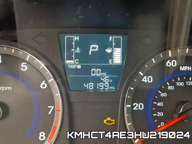 KMHCT4AE3HU219024 фото 9