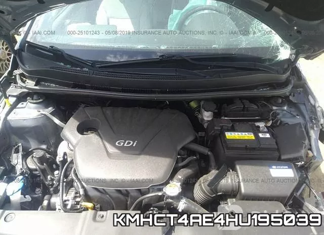 KMHCT4AE4HU195039 фото 2