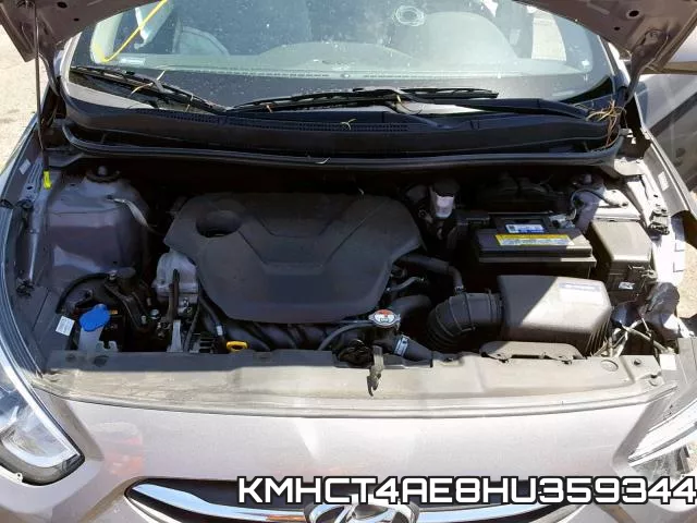 KMHCT4AE8HU359344 фото 8