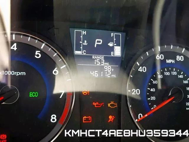 KMHCT4AE8HU359344 фото 9