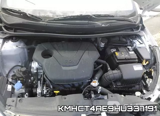 KMHCT4AE9HU337191 фото 2