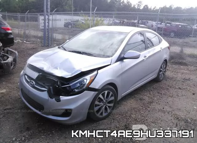 KMHCT4AE9HU337191 фото 3