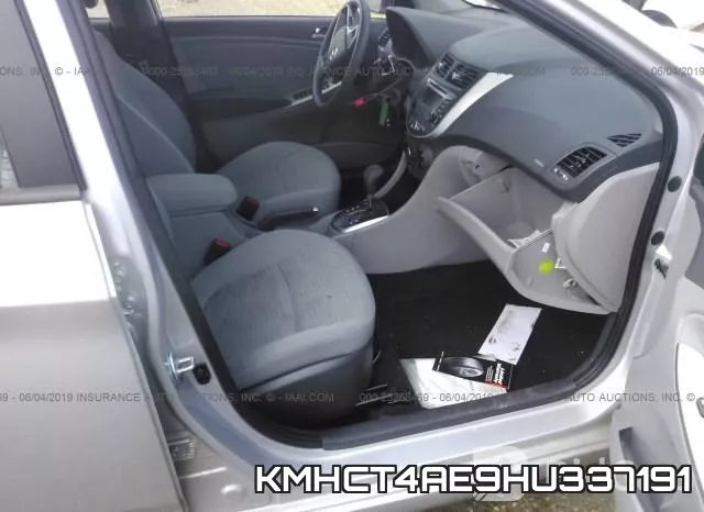 KMHCT4AE9HU337191 фото 6