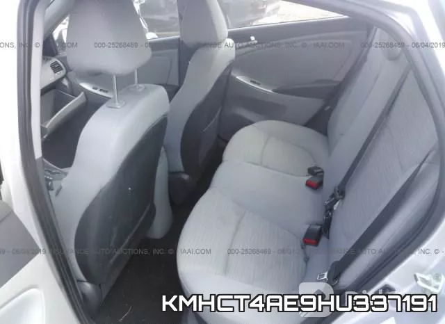 KMHCT4AE9HU337191 фото 8