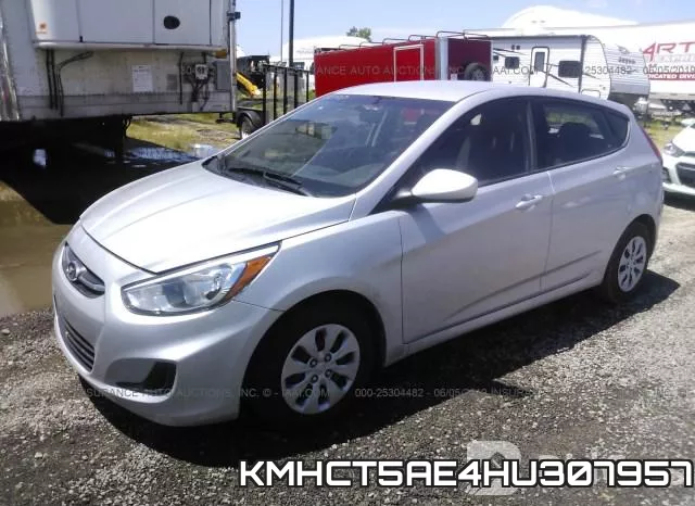 KMHCT5AE4HU307957 фото 3