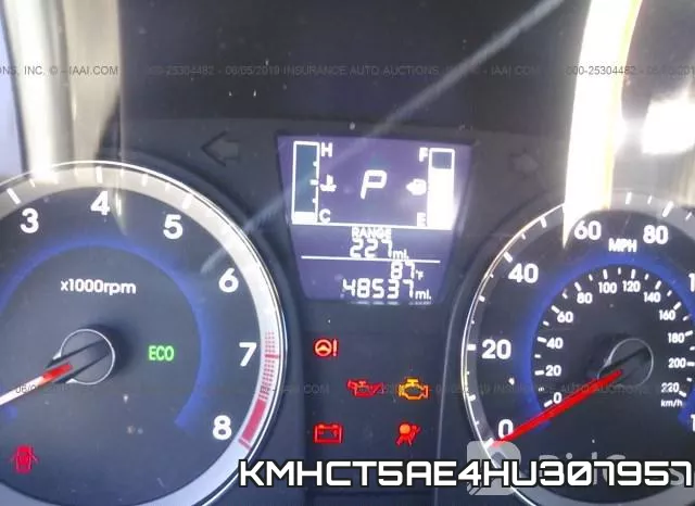 KMHCT5AE4HU307957 фото 8