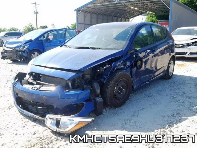 KMHCT5AE9HU317237 фото 3