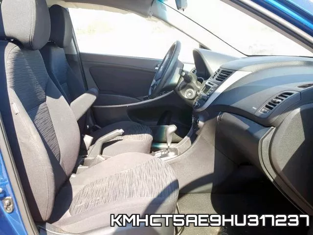 KMHCT5AE9HU317237 фото 6