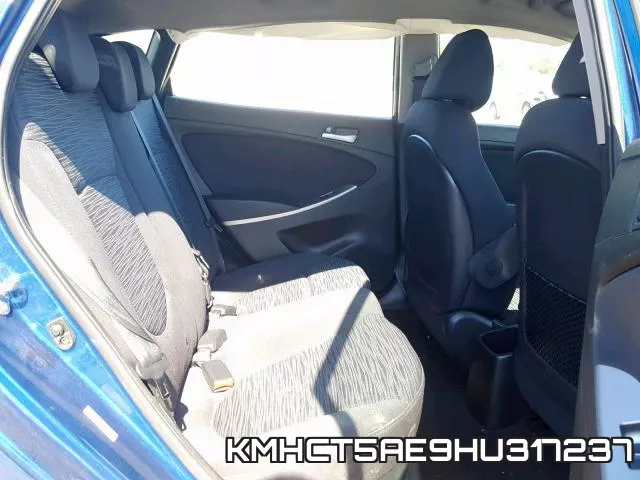 KMHCT5AE9HU317237 фото 7