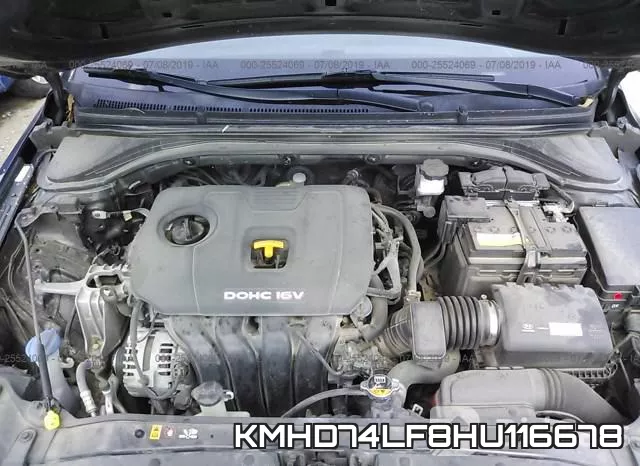 KMHD74LF8HU116678 фото 2