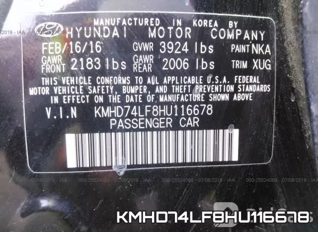 KMHD74LF8HU116678 фото 10
